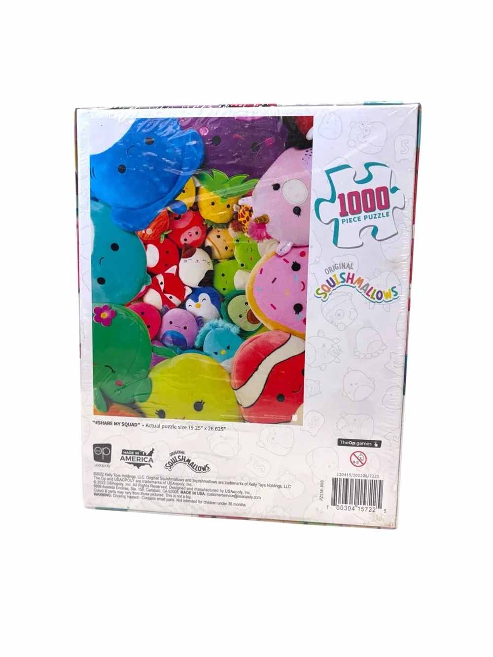 Original Squishmallows™ Share My Squad 1000-Piece Puzzle - New